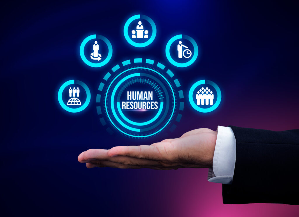 Three main phases of human resources management