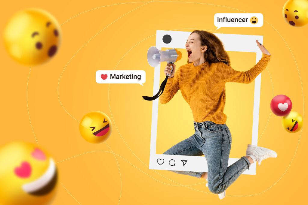 What is the premise behind influencer marketing