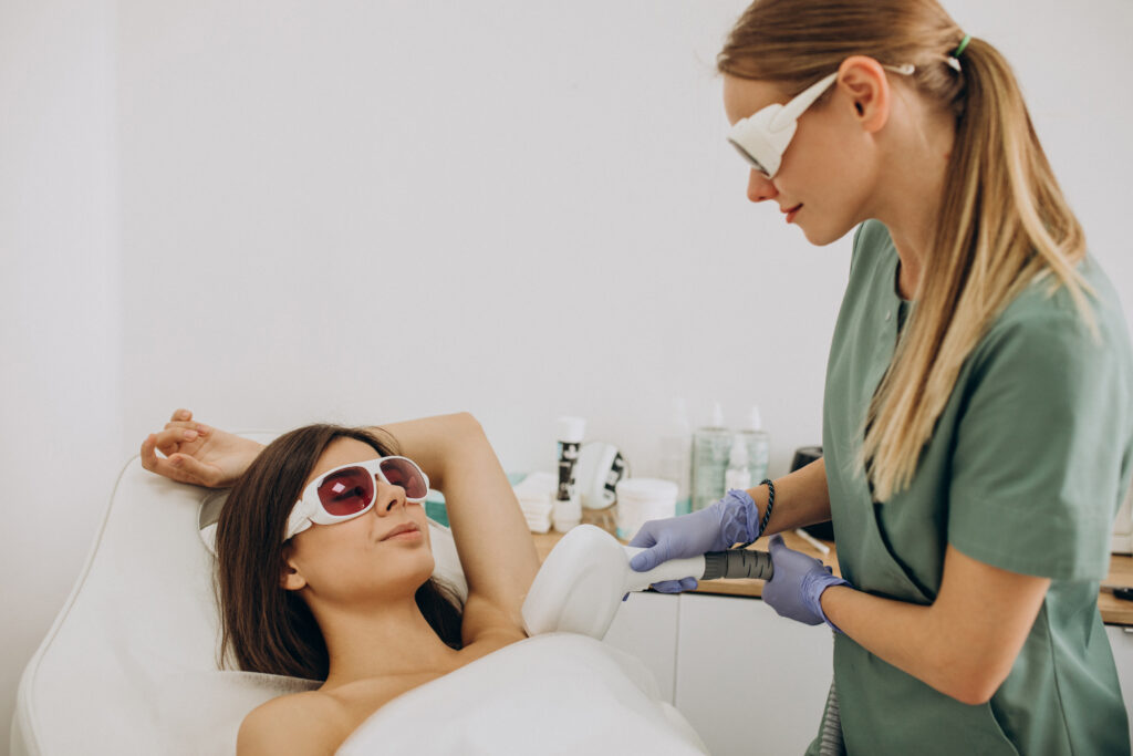 Does Laser hair removal help in hyperpigmentation