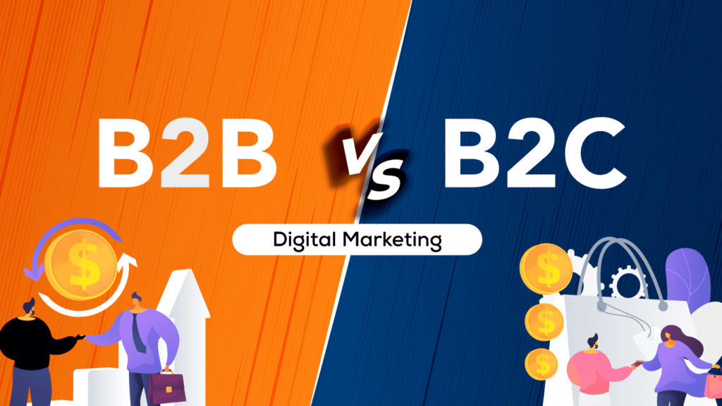 Difference Between B2B and B2C