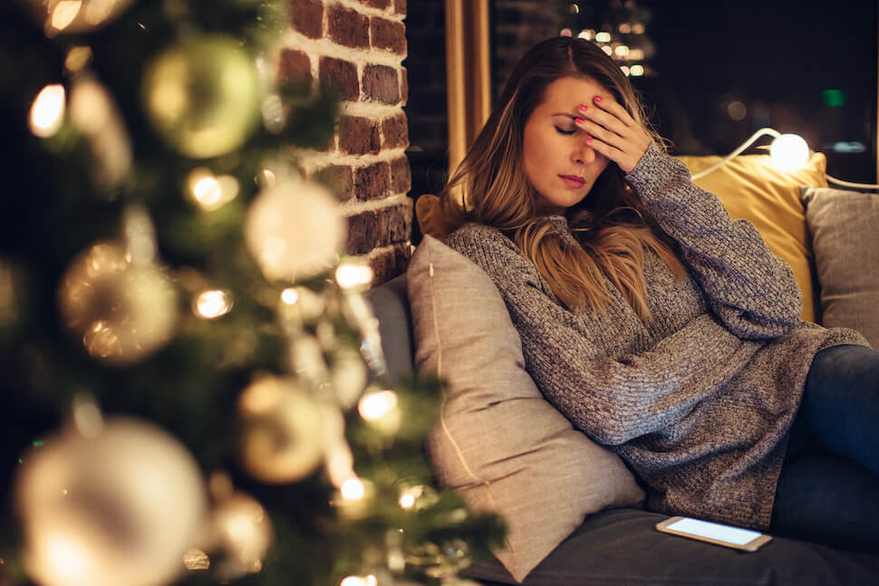 How to cope with holiday stress and depression