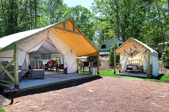 Sandy Pines Campground: Kennebunkport, Maine