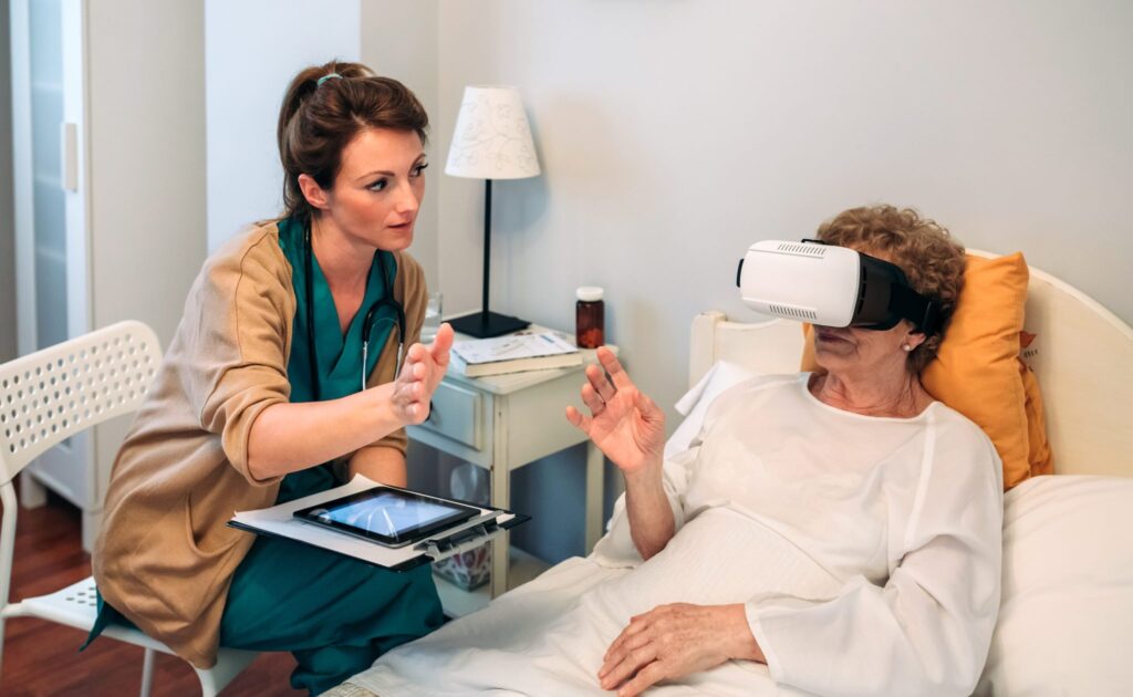 Benefits of Virtual reality (VR) in pain management