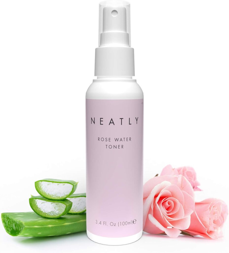 rosewater toner by neatly