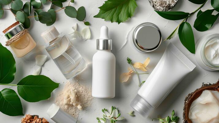 Natural products for skincare