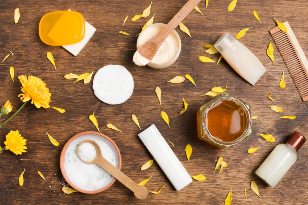 DIY Beauty Products with Sustainable Ingredients: