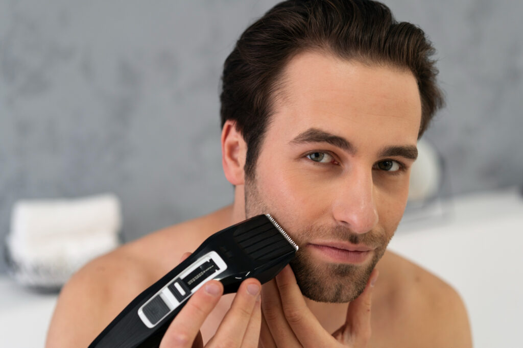 shaving myth in men