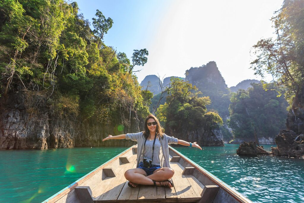 Costa Rica female traveler