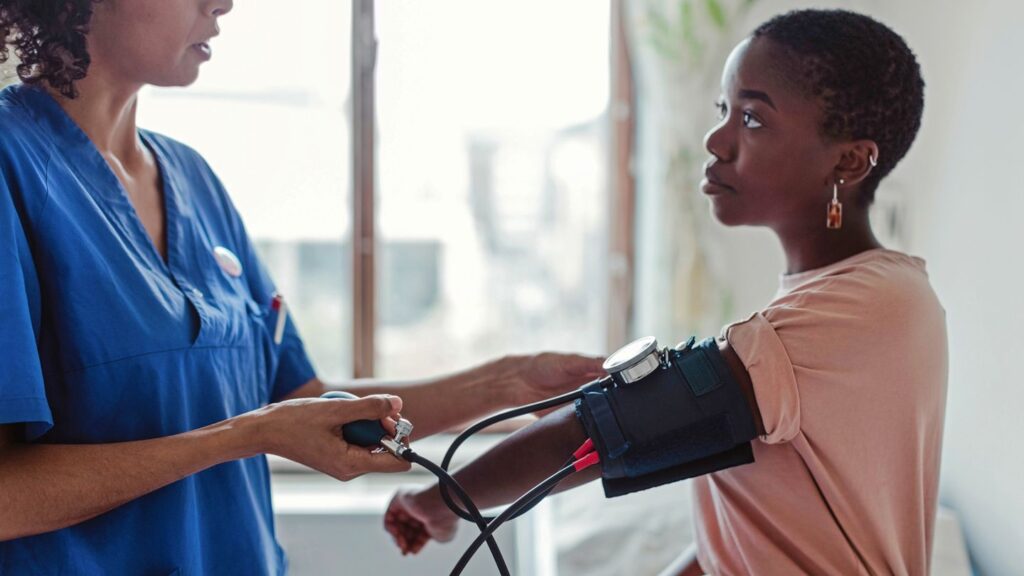 high-blood-pressure in young adults