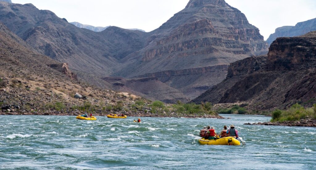 Colorado River Rafting