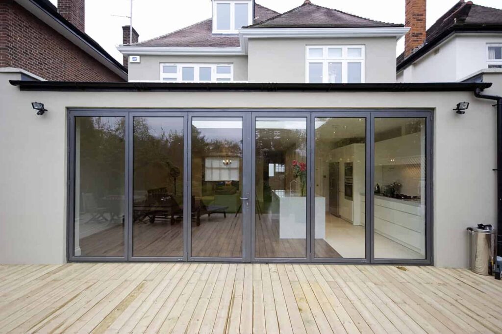 aluminium bifold doors