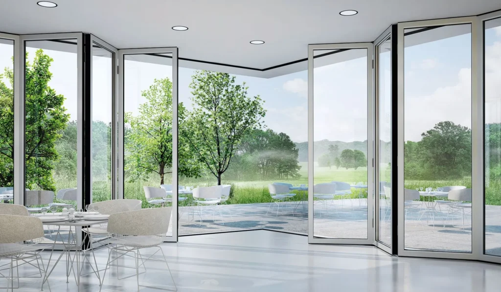 aluminium bifold doors