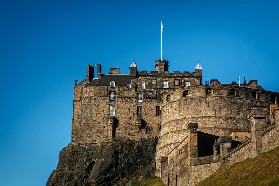 Edinburgh castles