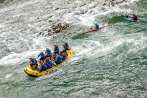 Top 8 White Water Rafting Spots in the World