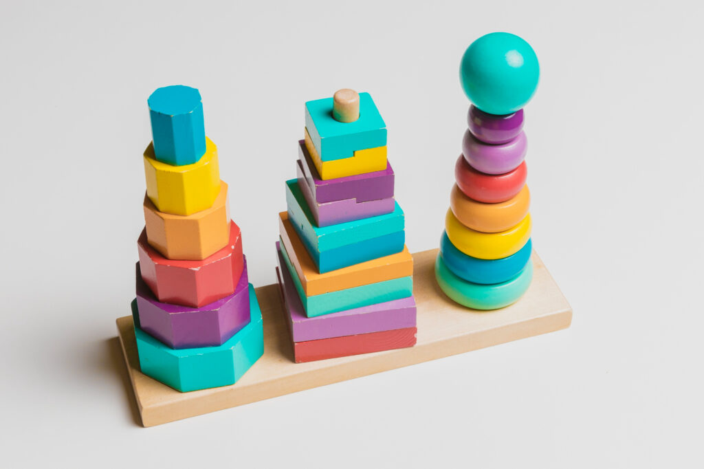 montessori stacker toys