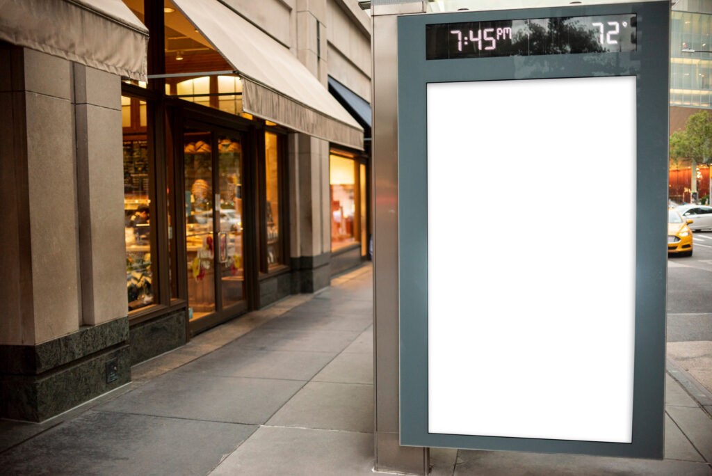 storefront ads