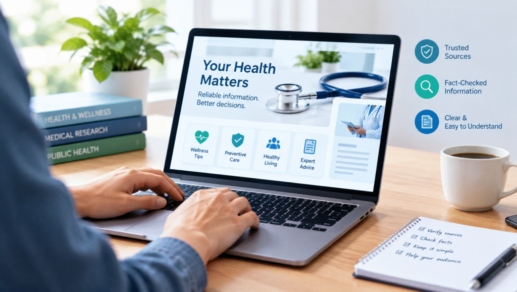 Reliable Health Information Online
