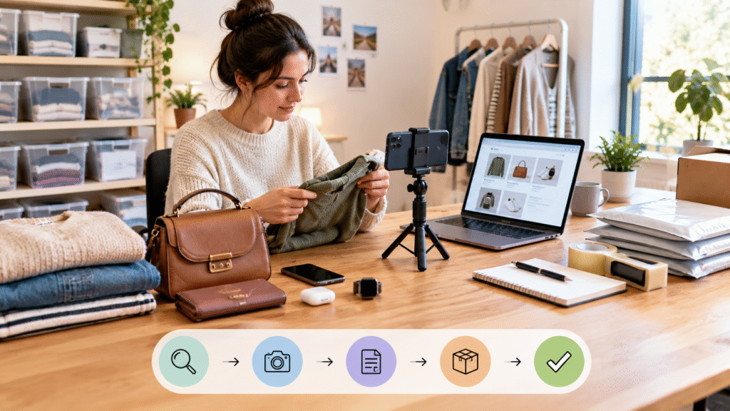 How to Build a Second-Hand Selling System That Doesn’t Take Over Your Life